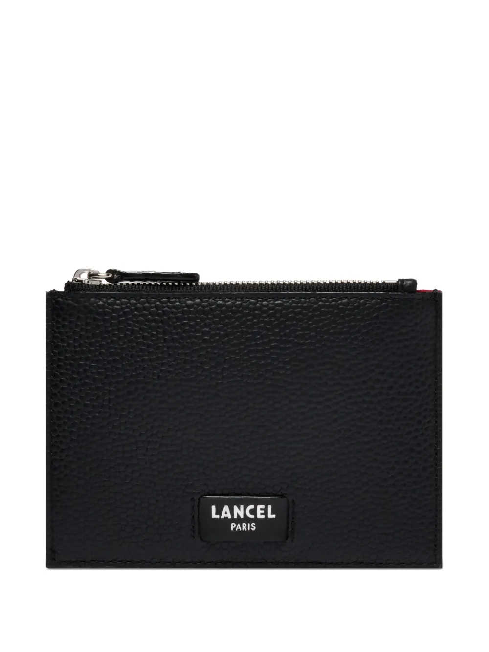 Lancel Portacarte con zip - Nero