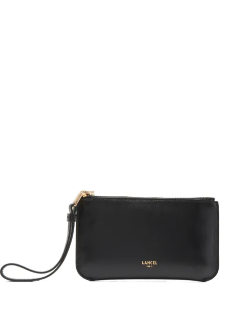 Lancel  leather clutch bag