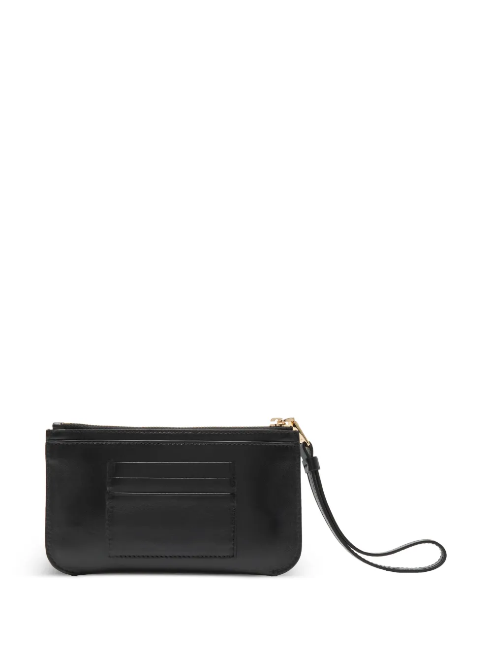 Lancel Leren clutch Zwart