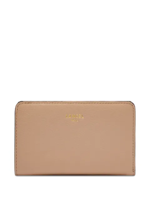 Lancel rectangular zip wallet