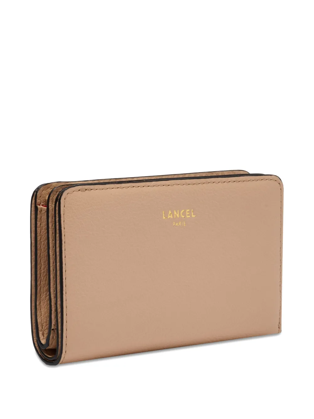 Lancel Rechthoekige portemonnee Beige