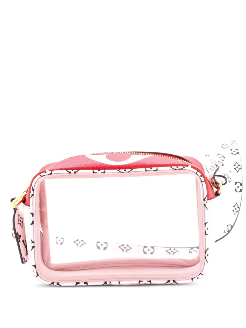 Louis Vuitton Pre-Owned Beach Pouch Limited Edition Colored Monogram Giant shoulder bag - Bianco