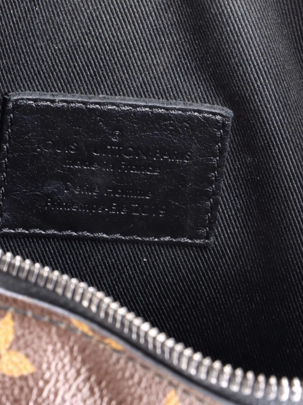 Solar Ray Soft Trunk Bag Monogram Canvas Crossbody Bag