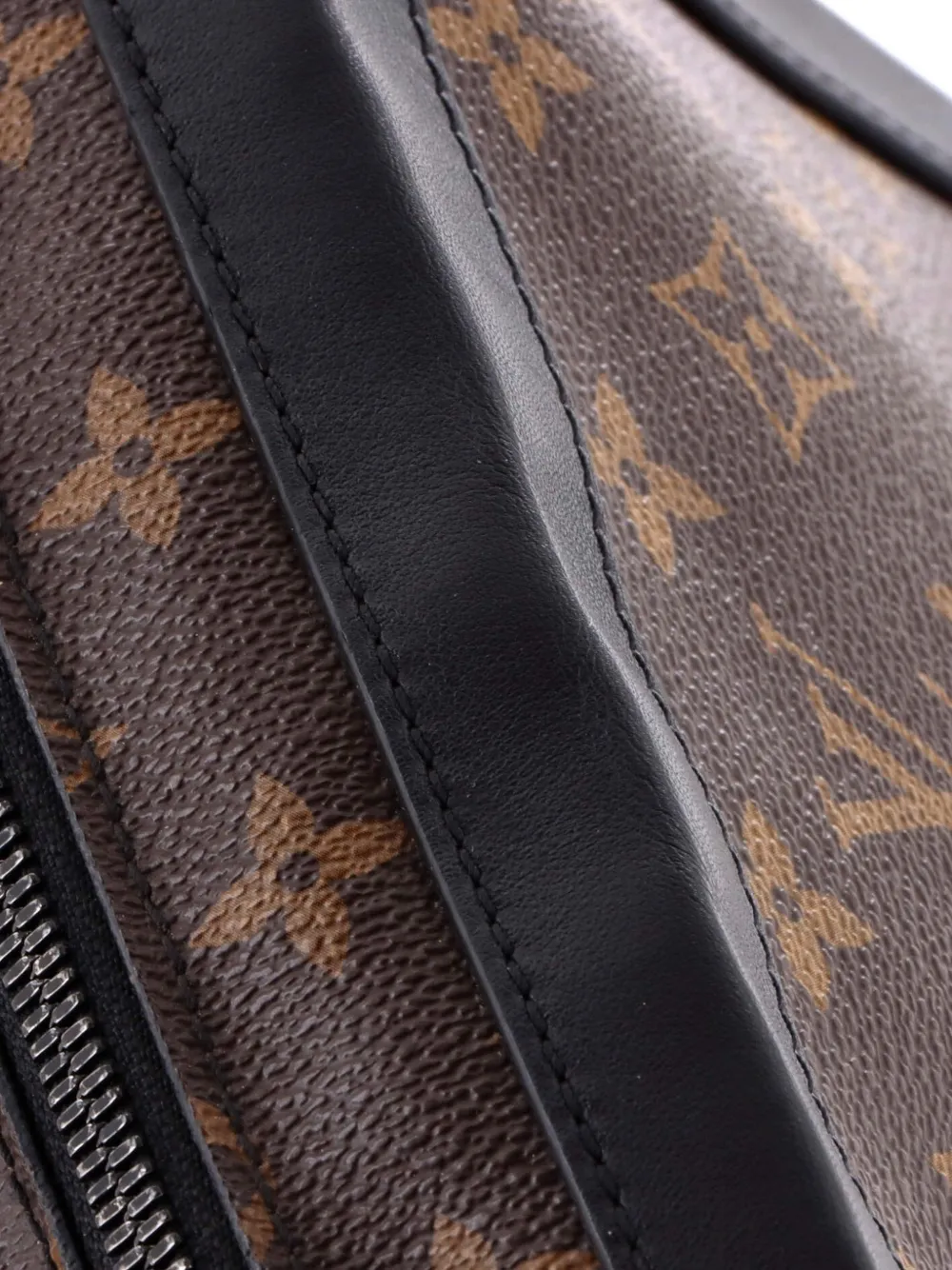 Solar Ray Soft Trunk Bag Monogram Canvas Crossbody Bag