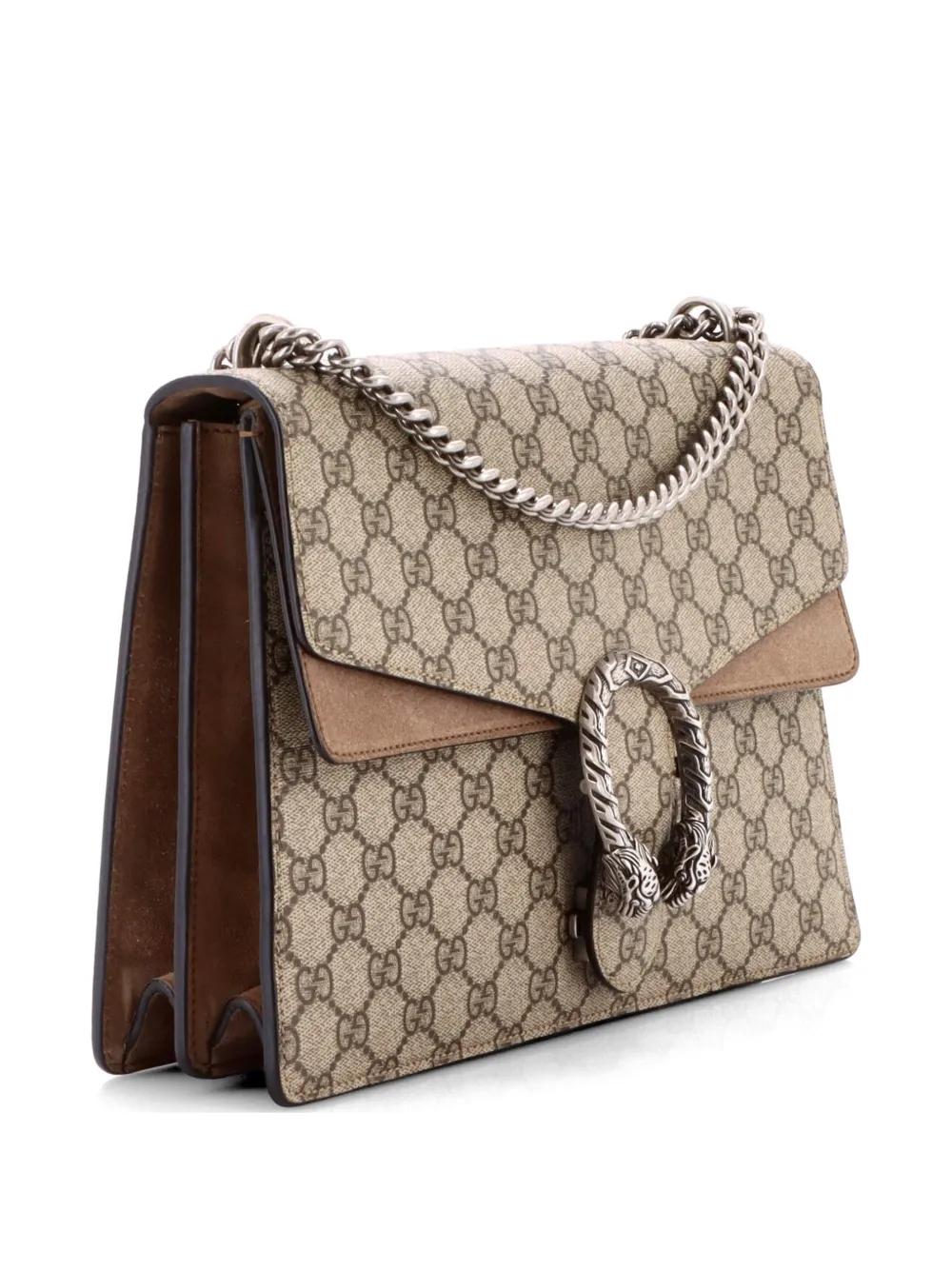  Gucci Pre-owned Sac Porté épaule Dionysus Bag Médium - Marron 