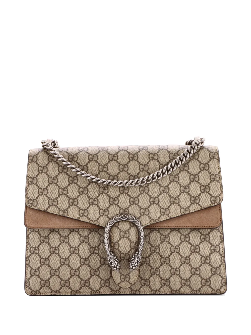 Gucci Pre-Owned Dionysus Bag GG Coated Canvas Medium shoulder bag - Marrone