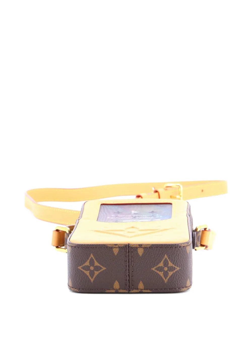 Music Player Wearable Wallet Monogram Canvas And Leather Crossbody Bag