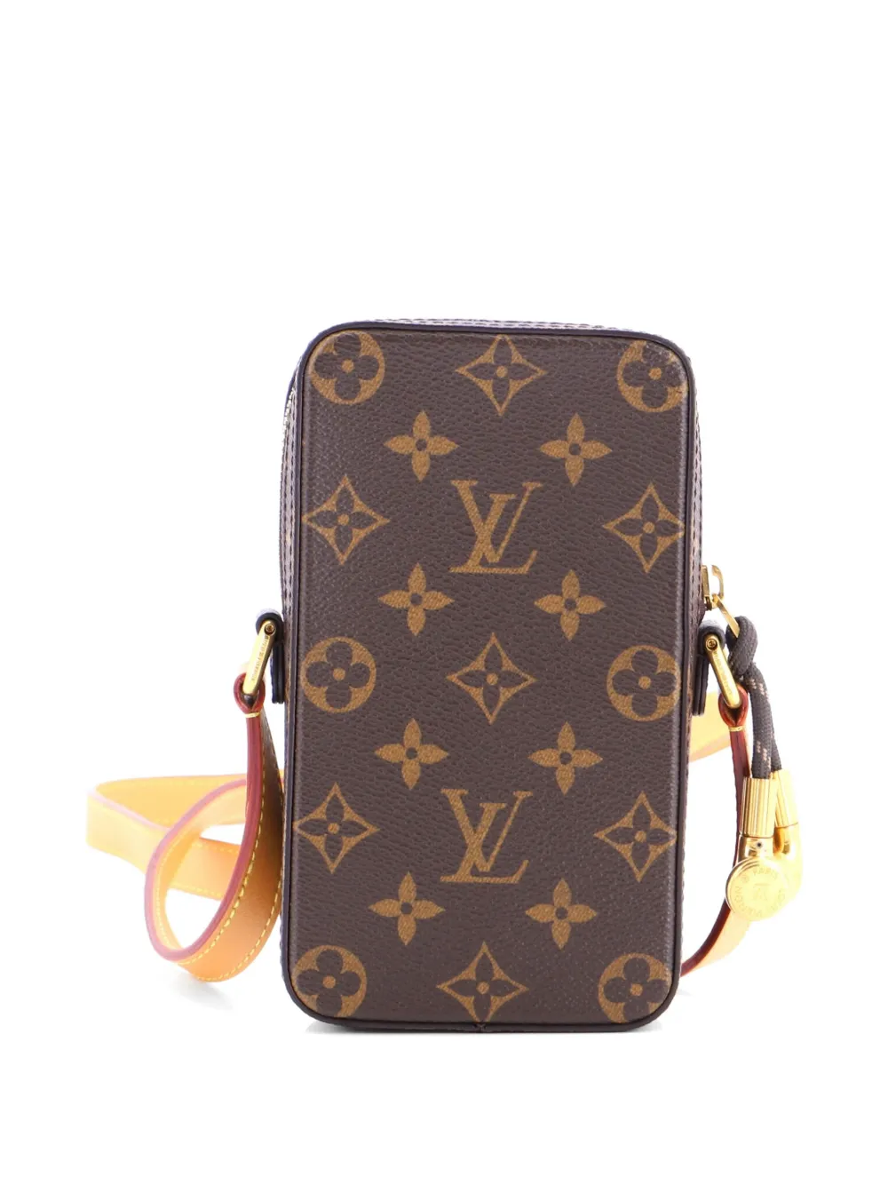Music Player Wearable Wallet Monogram Canvas And Leather Crossbody Bag