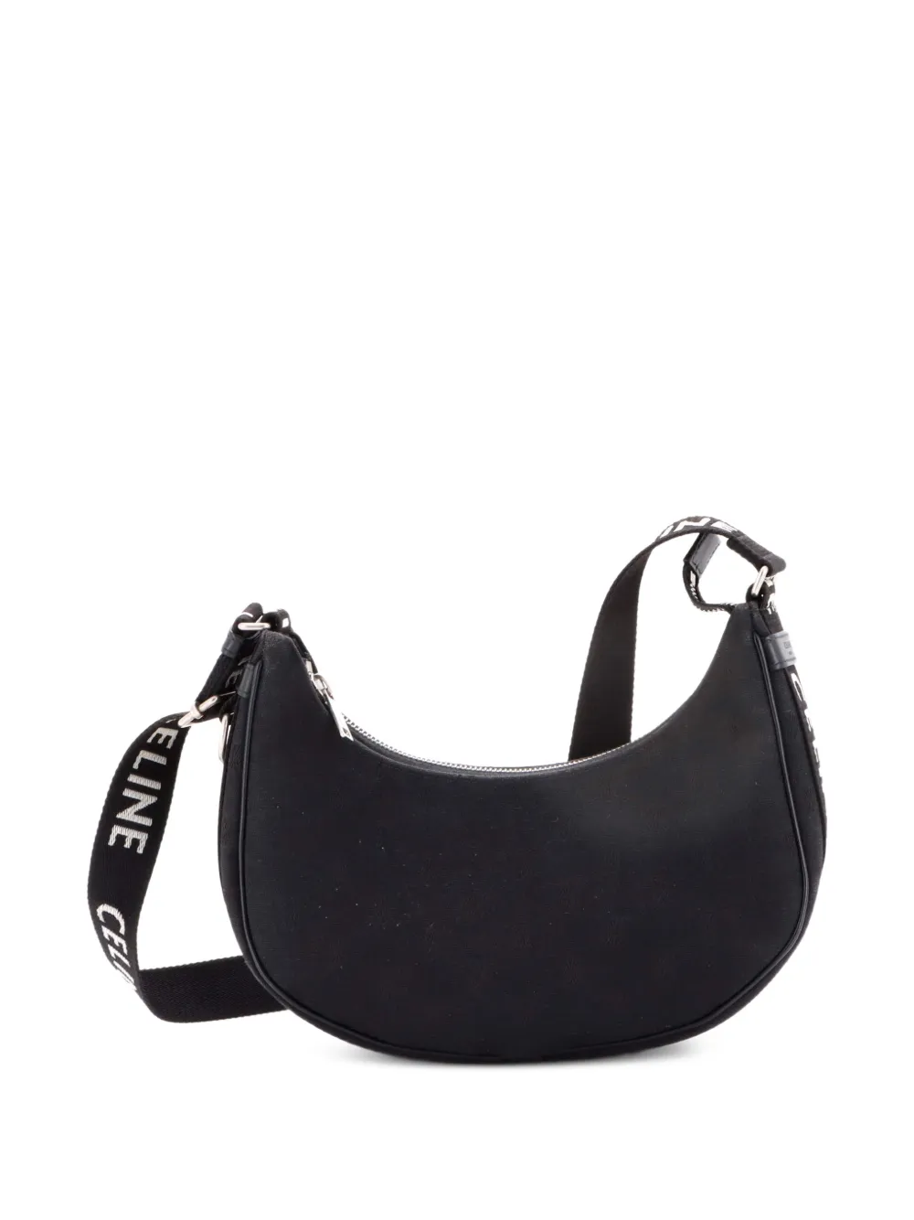 Celine Pre-Owned Ava Shoulder Bag Triomphe Canvas crossbody bag - Nero