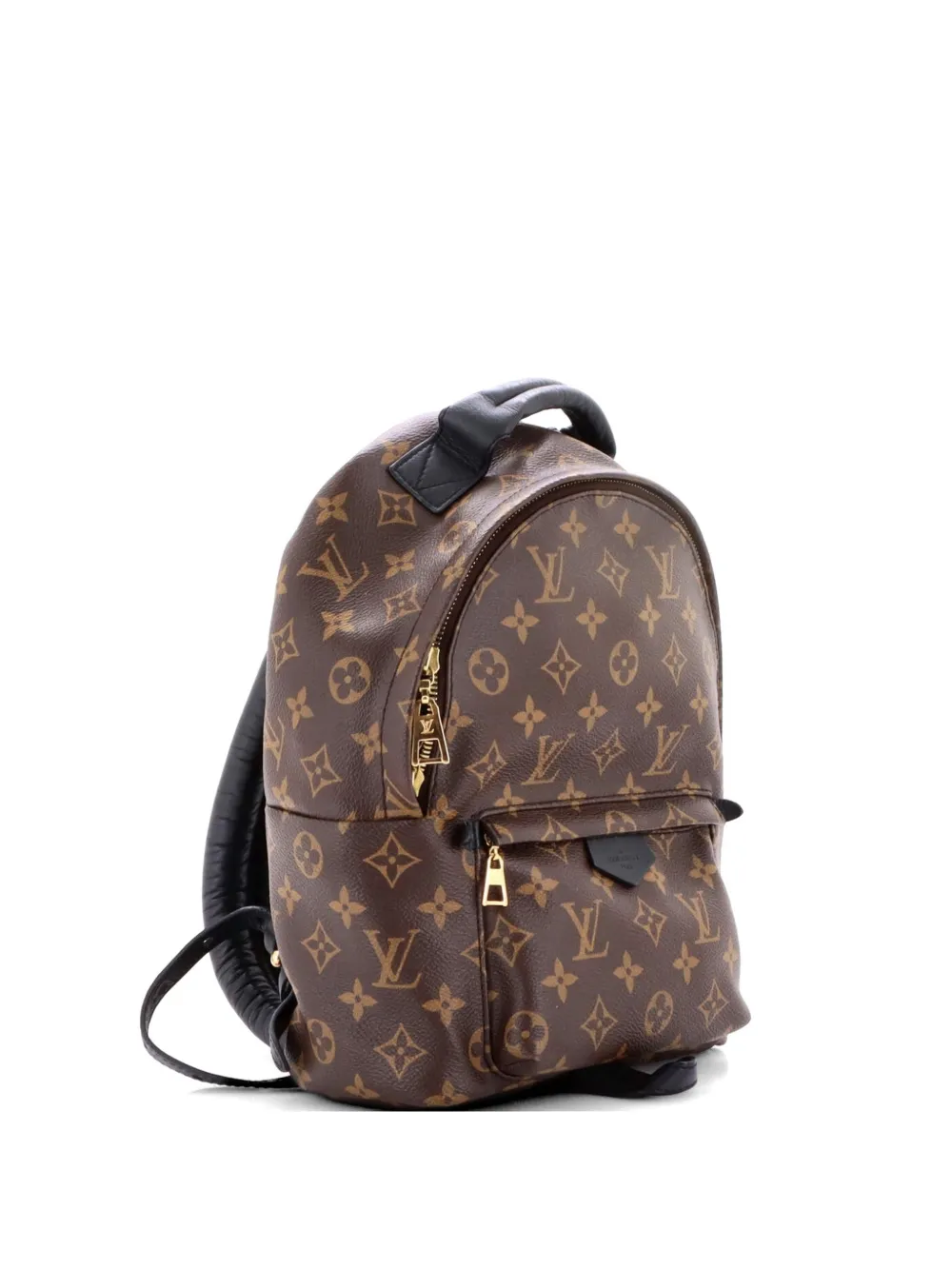 Louis Vuitton Pre-Owned Palm Springs Monogram Canvas PM backpack - Marrone