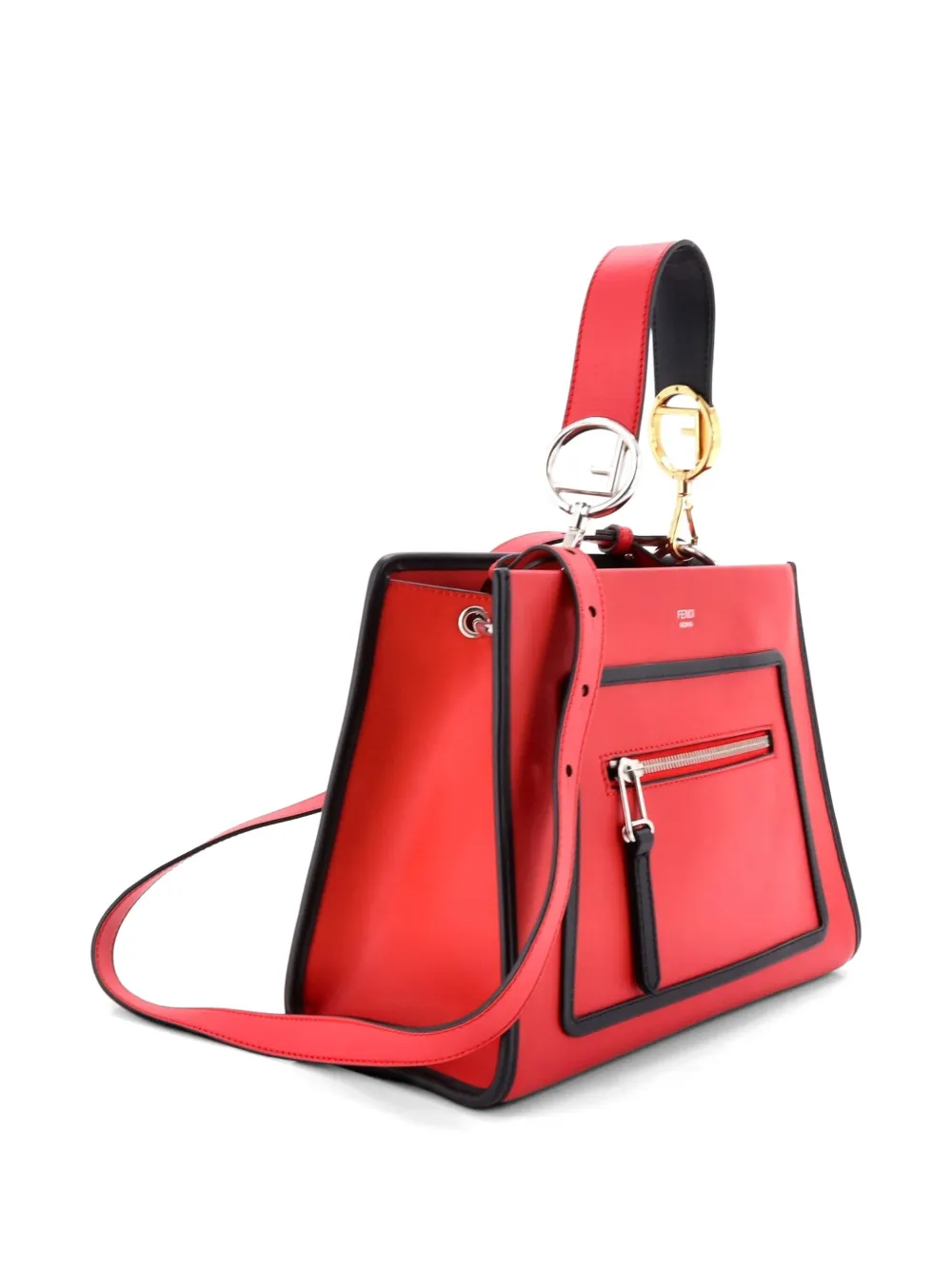 Runaway Bag Leather Small Satchel