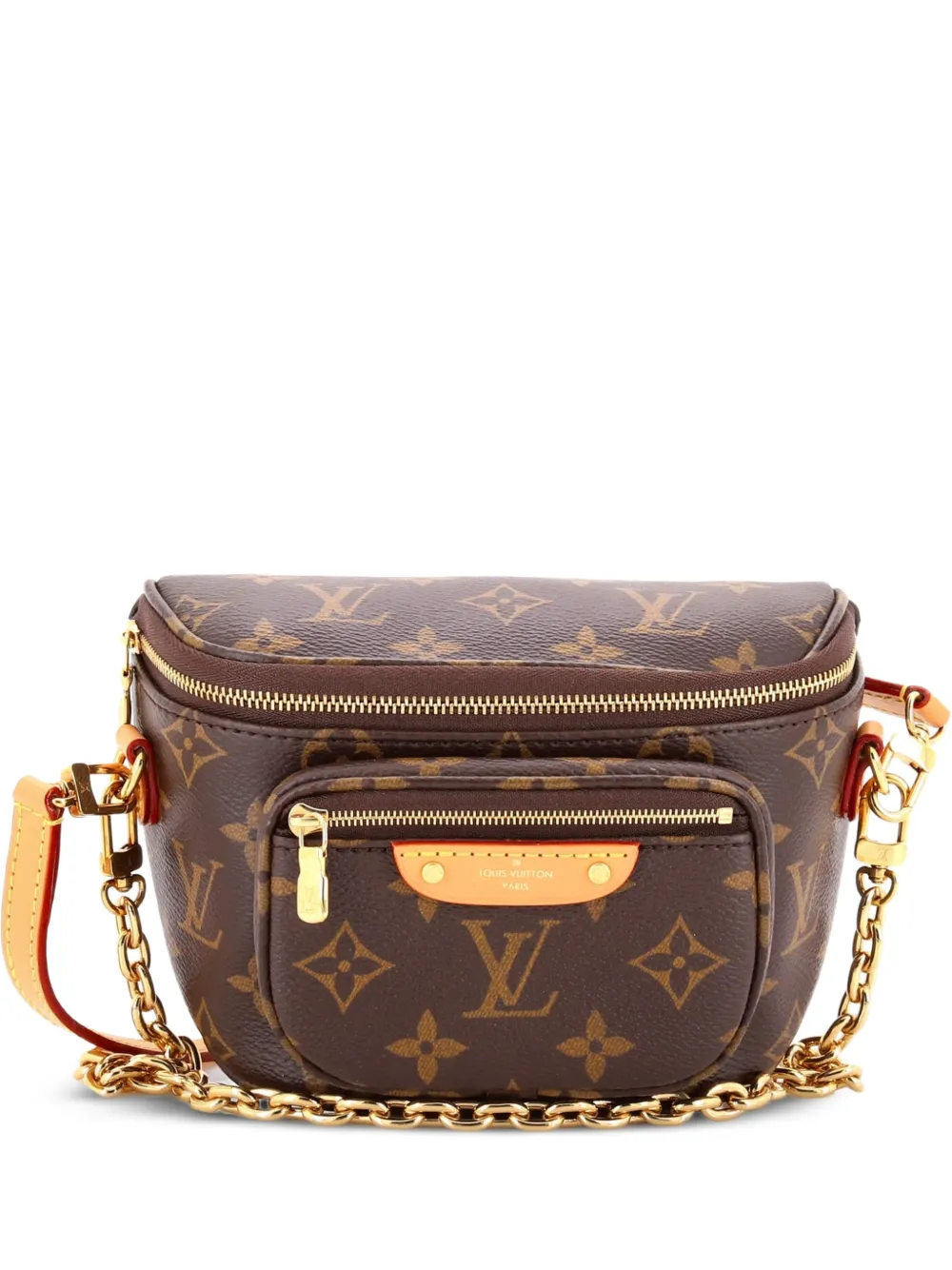 Louis Vuitton Pre-Owned Bum Bag Monogram Canvas Mini belt bag - Marrone