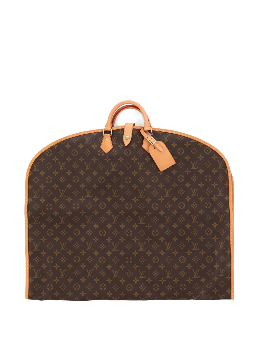 Louis Vuitton Pre-Owned Garment Cover Monogram Canvas travel bag - Marrone