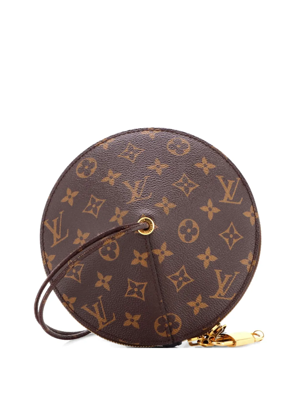 Louis Vuitton Pre-Owned Toupie Handbag Monogram Canvas clutch bag - Marrone