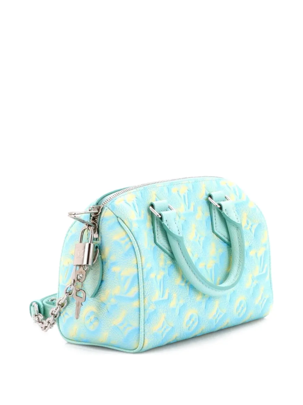 Speedy Bandouliere Bag Stardust Monogram Empreinte Leather 20 Crossbody Bag