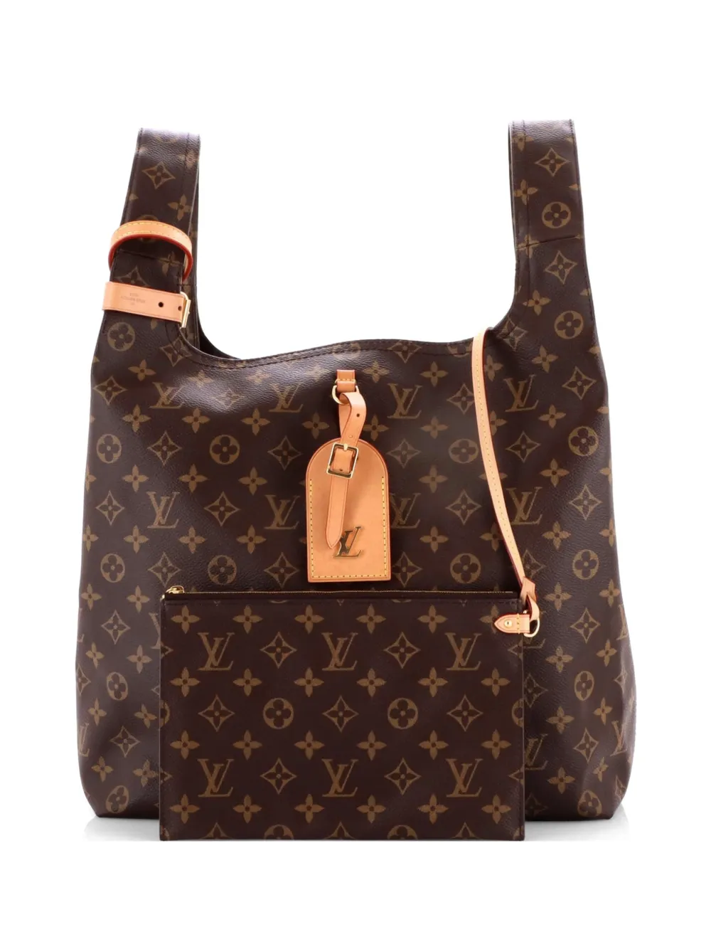 Louis Vuitton Pre-Owned Atlantis Handbag Monogram Canvas GM tote bag - Braun
