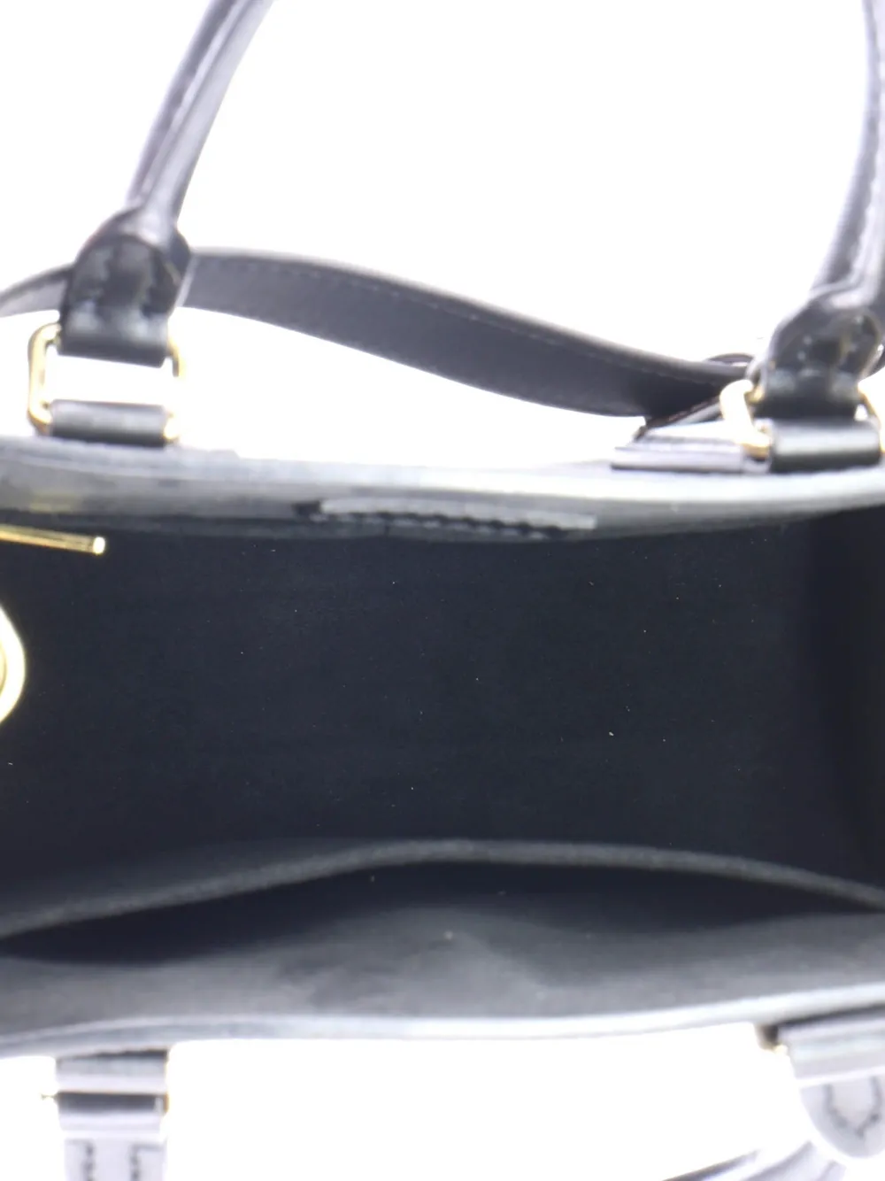 Sac Plat Nm Bag Epi Leather Bb Shoulder Bag
