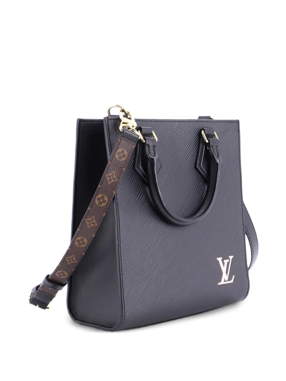 Sac Plat Nm Bag Epi Leather Bb Shoulder Bag
