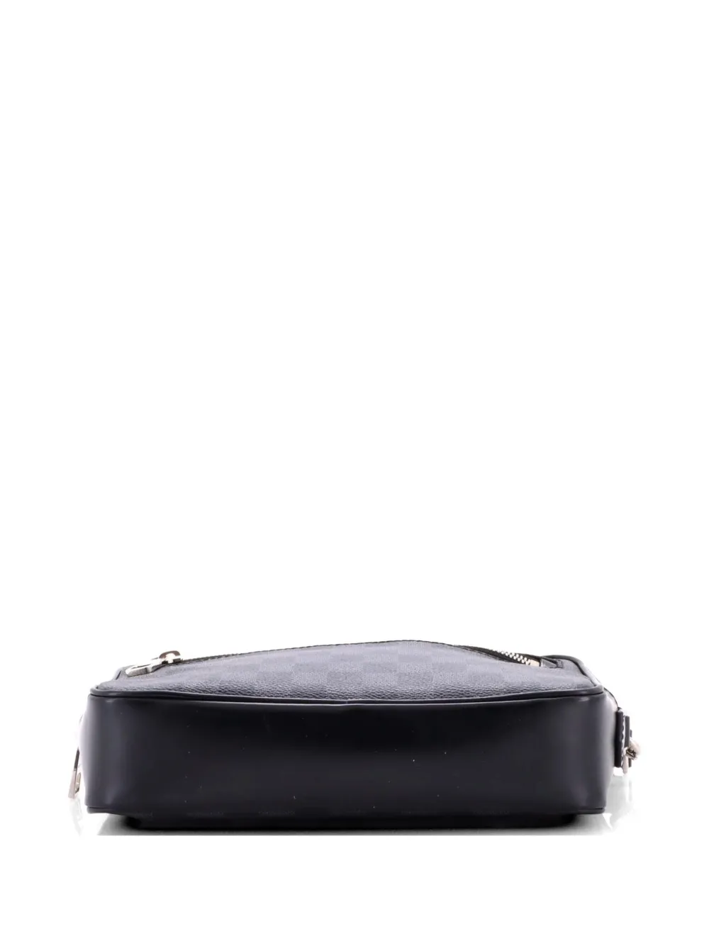 Kasai Pochette Monogram Eclipse Canvas Clutch Bag