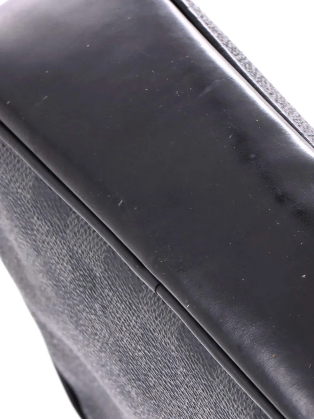 Kasai Pochette Monogram Eclipse Canvas Clutch Bag