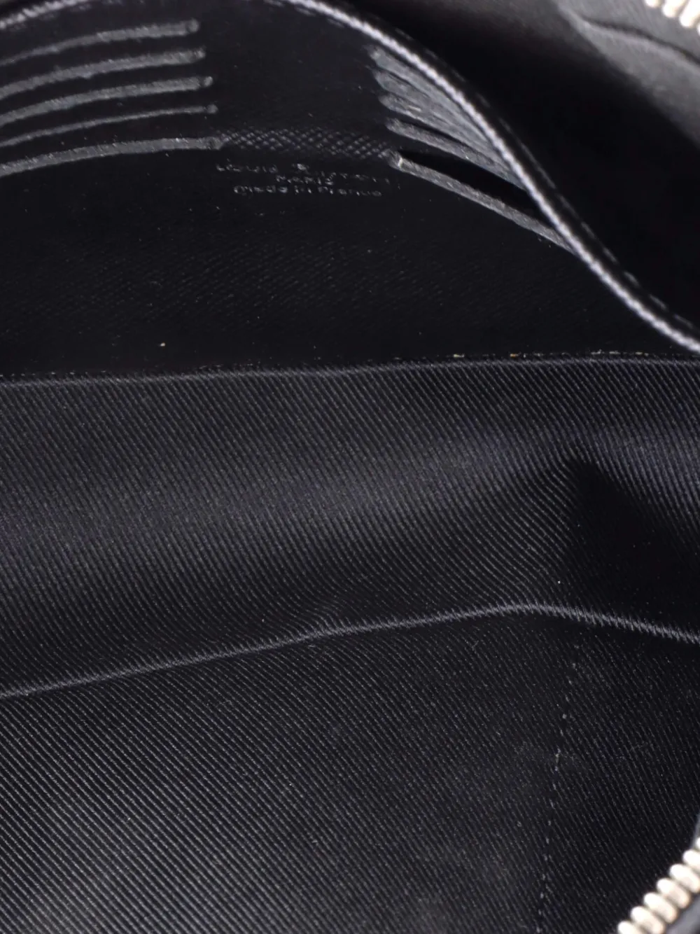 Kasai Pochette Monogram Eclipse Canvas Clutch Bag