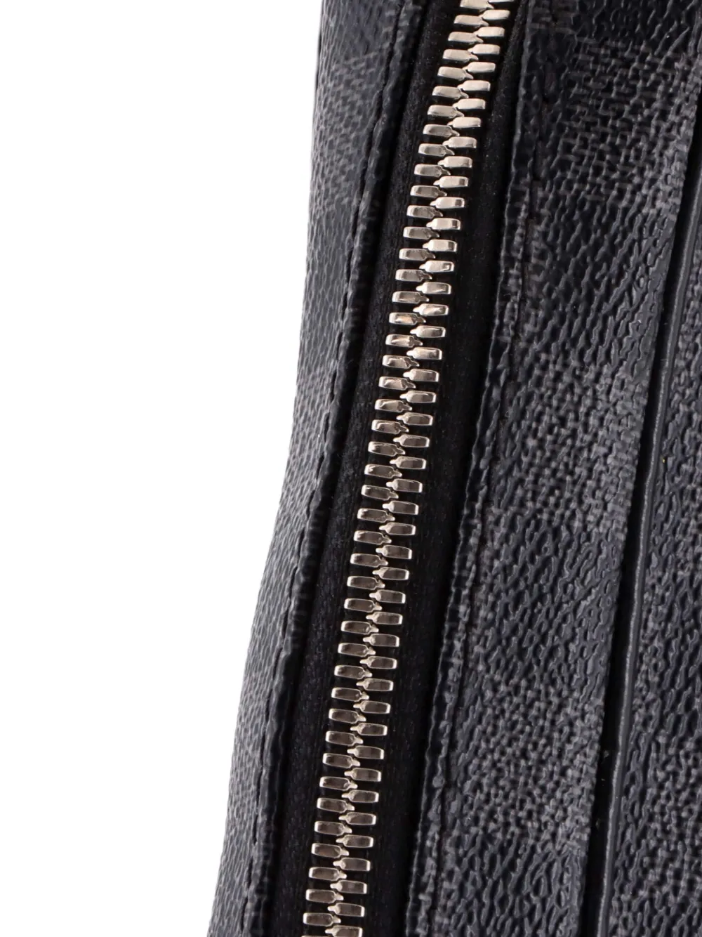 Kasai Pochette Monogram Eclipse Canvas Clutch Bag