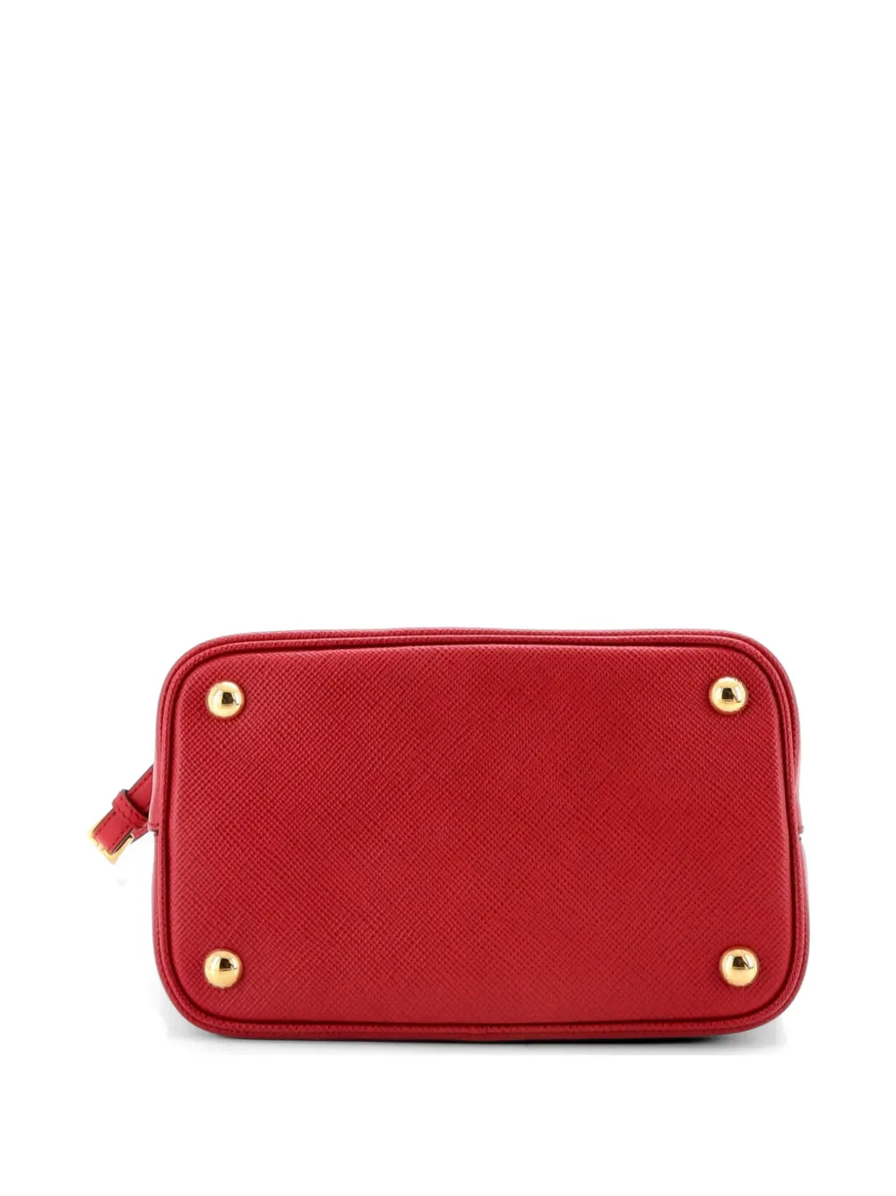 Panier Saffiano Leather Medium Bucket Bag
