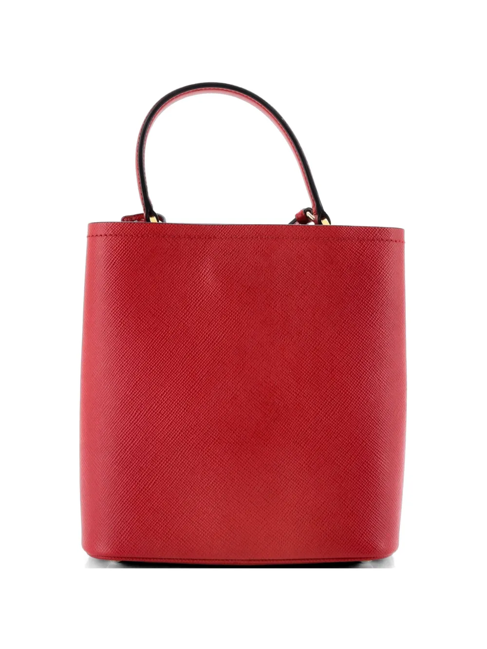 Panier Saffiano Leather Medium Bucket Bag