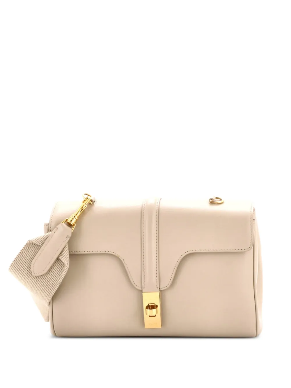 Celine Pre-Owned Soft 16 Bag Smooth Calfskin Teen shoulder bag - Toni neutri