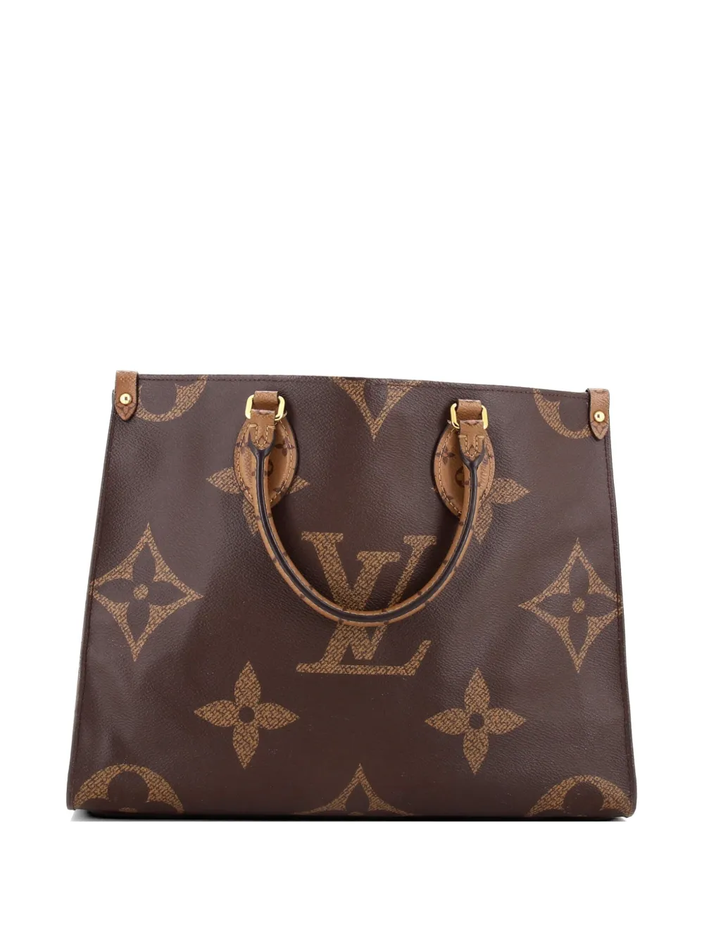 Louis Vuitton Pre-Owned OnTheGo Reverse Monogram Giant MM tote bag - Marrone