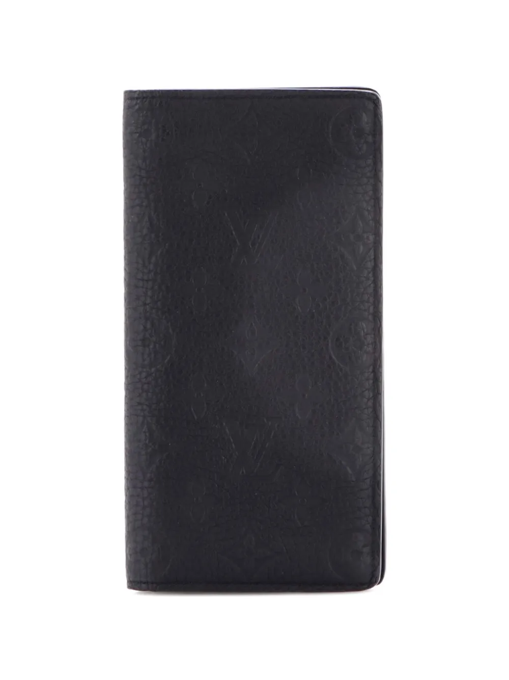 Louis Vuitton Pre-Owned Brazza Wallet Monogram Taurillon Leather small wallets - Schwarz