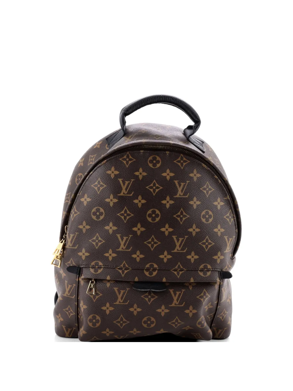 Louis Vuitton Pre-Owned Palm Springs Monogram Canvas PM backpack - Marrone