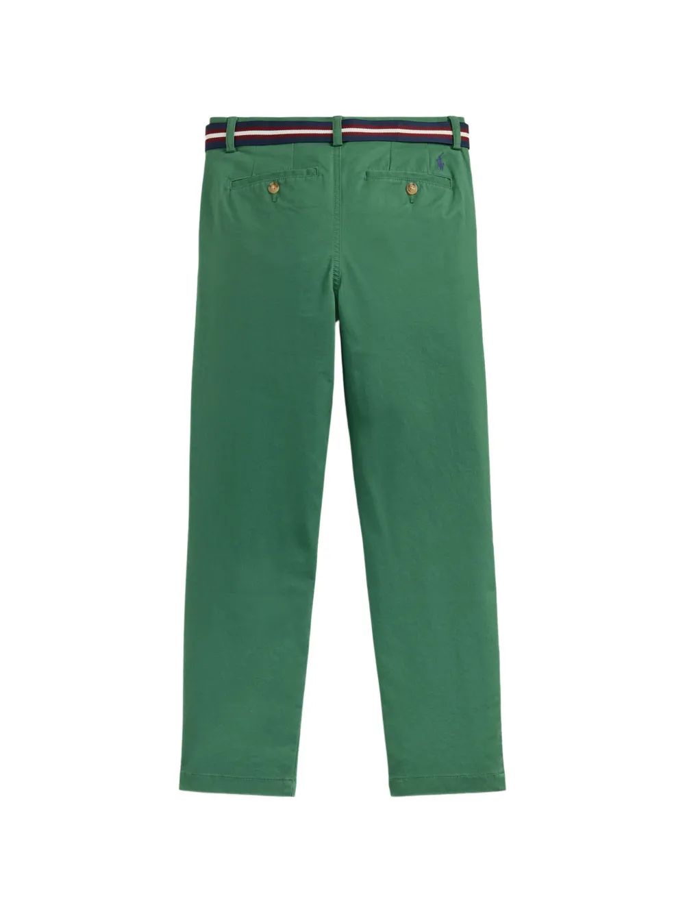POLO RALPH LAUREN KIDS Bedford slim-fit broek Groen