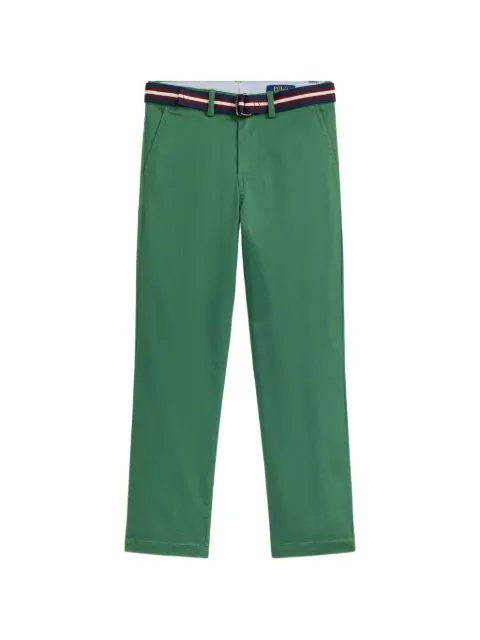 POLO RALPH LAUREN KIDS Bedford slim-fit trousers