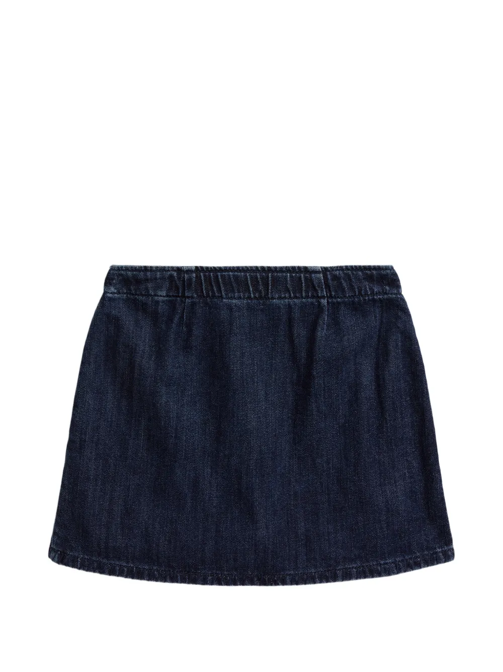 POLO RALPH LAUREN KIDS Wikkelrok met knoop-detail Blauw