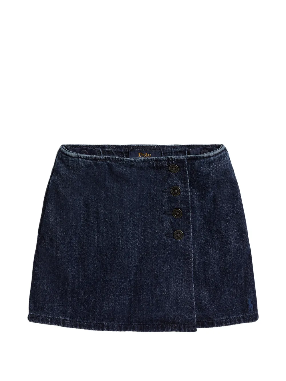 POLO RALPH LAUREN KIDS Rock mit Knöpfen - Blau
