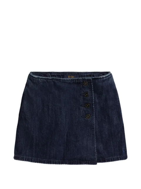 POLO RALPH LAUREN KIDS falda con botones