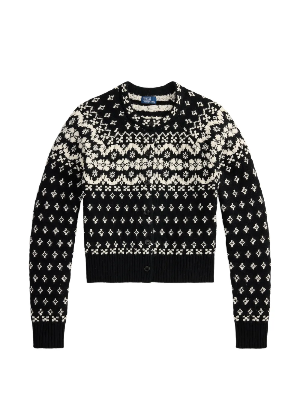 Polo Ralph Lauren Fair Isle cardigan - Black