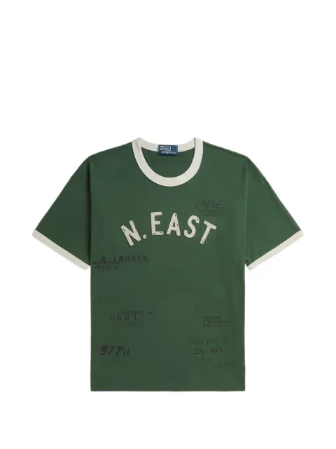 Polo Ralph Lauren vintage-fit jersey graphic T-Shirt