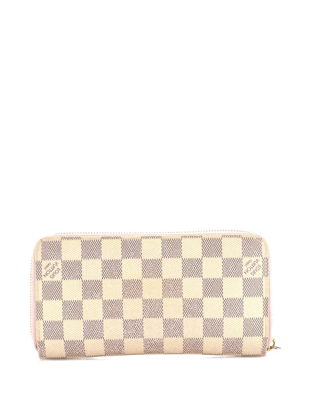 Louis Vuitton Pre-Owned Zippy Wallet Monogram Canvas small wallets - White