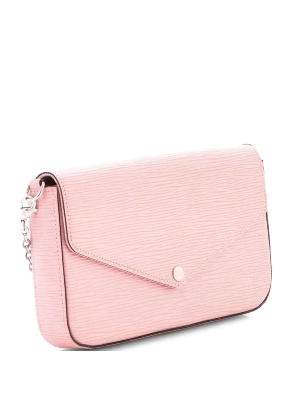 Louis Vuitton Pre-Owned Felicie Pochette Epi Leather crossbody bag - Pink