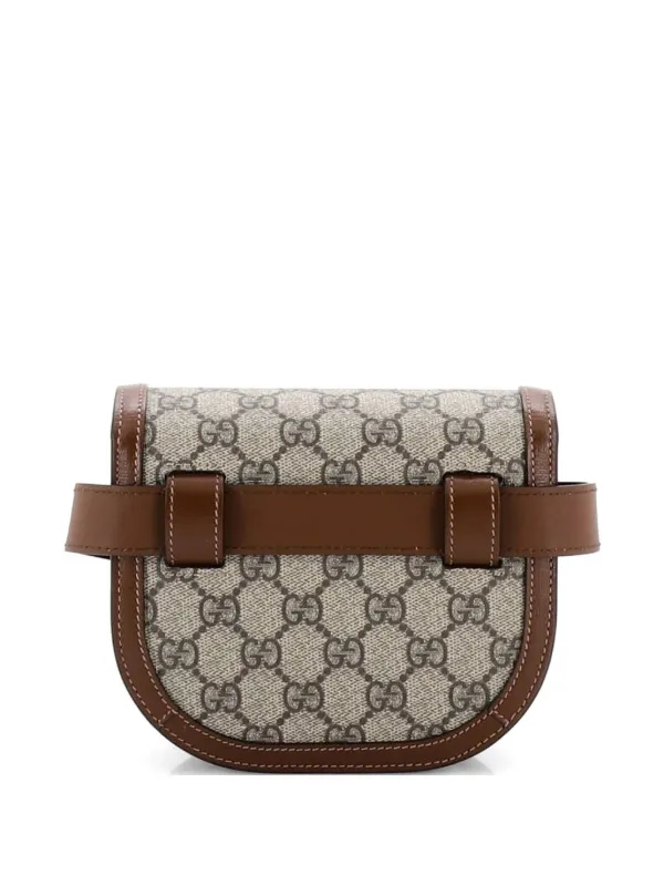 Gucci Pre-Owned ホースビット 1955 GGコーテッドキャンバス ウィズ