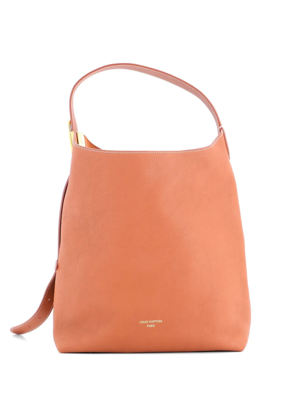 Louis Vuitton Pre-Owned Low Key Calfskin MM hobo bag - Marrone