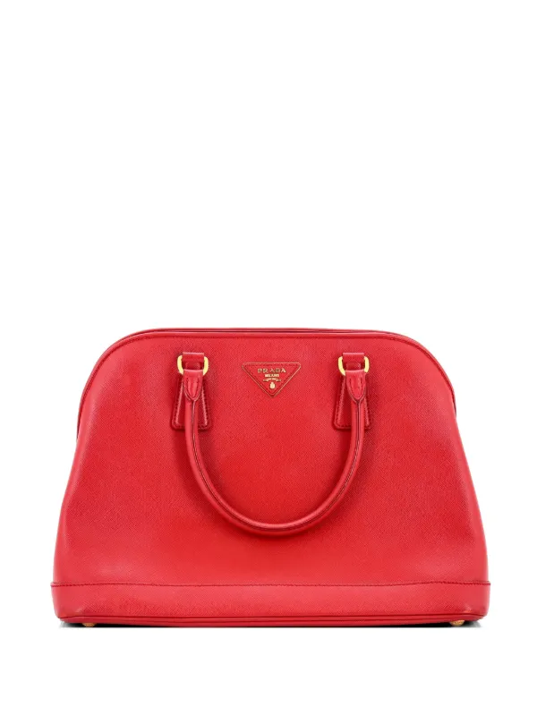 PRADA レッド ハンドバッグ サフィアーノレザー 楽天市場】prada