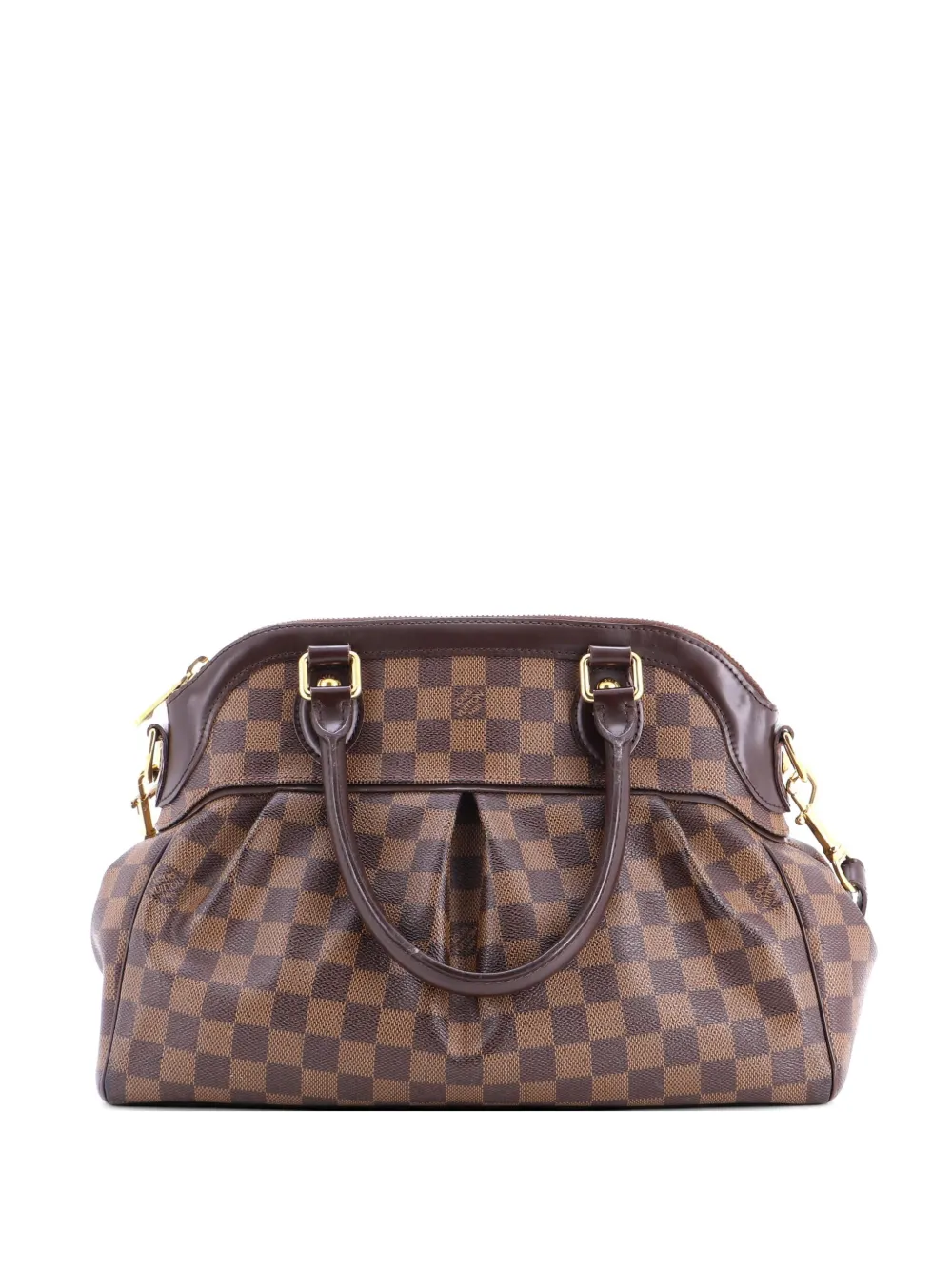 Louis Vuitton Pre-Owned Trevi Handbag Damier PM satchel - Braun