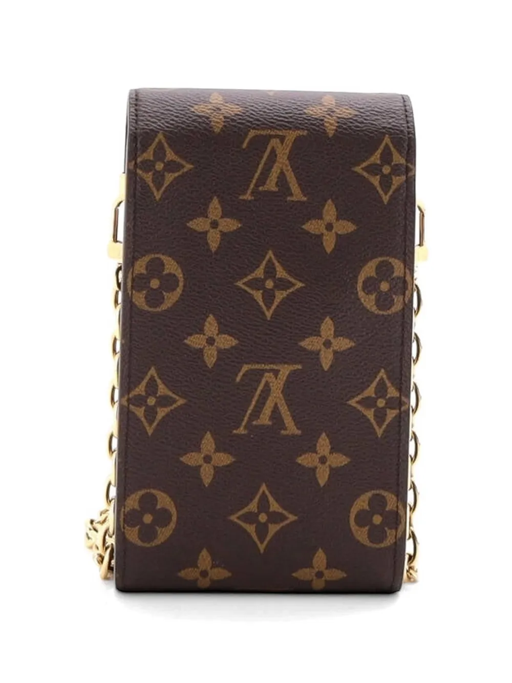  Louis Vuitton Pre-owned Pouch Per Smartphone Metis Phone Pouch In Tela Monogram Con Tracolla - Marrone 