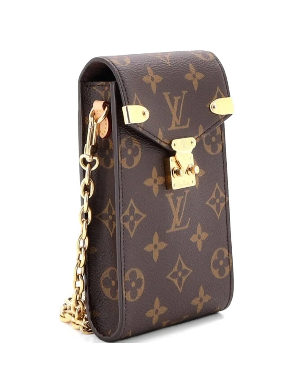  Louis Vuitton Pre-owned Pouch Per Smartphone Metis Phone Pouch In Tela Monogram Con Tracolla - Marrone 