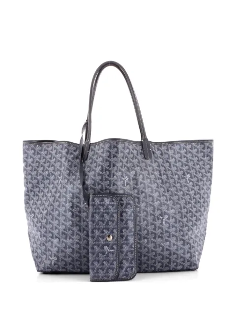 Goyard Pre-Owned Saint Louis Coated Canvas GM tote bag