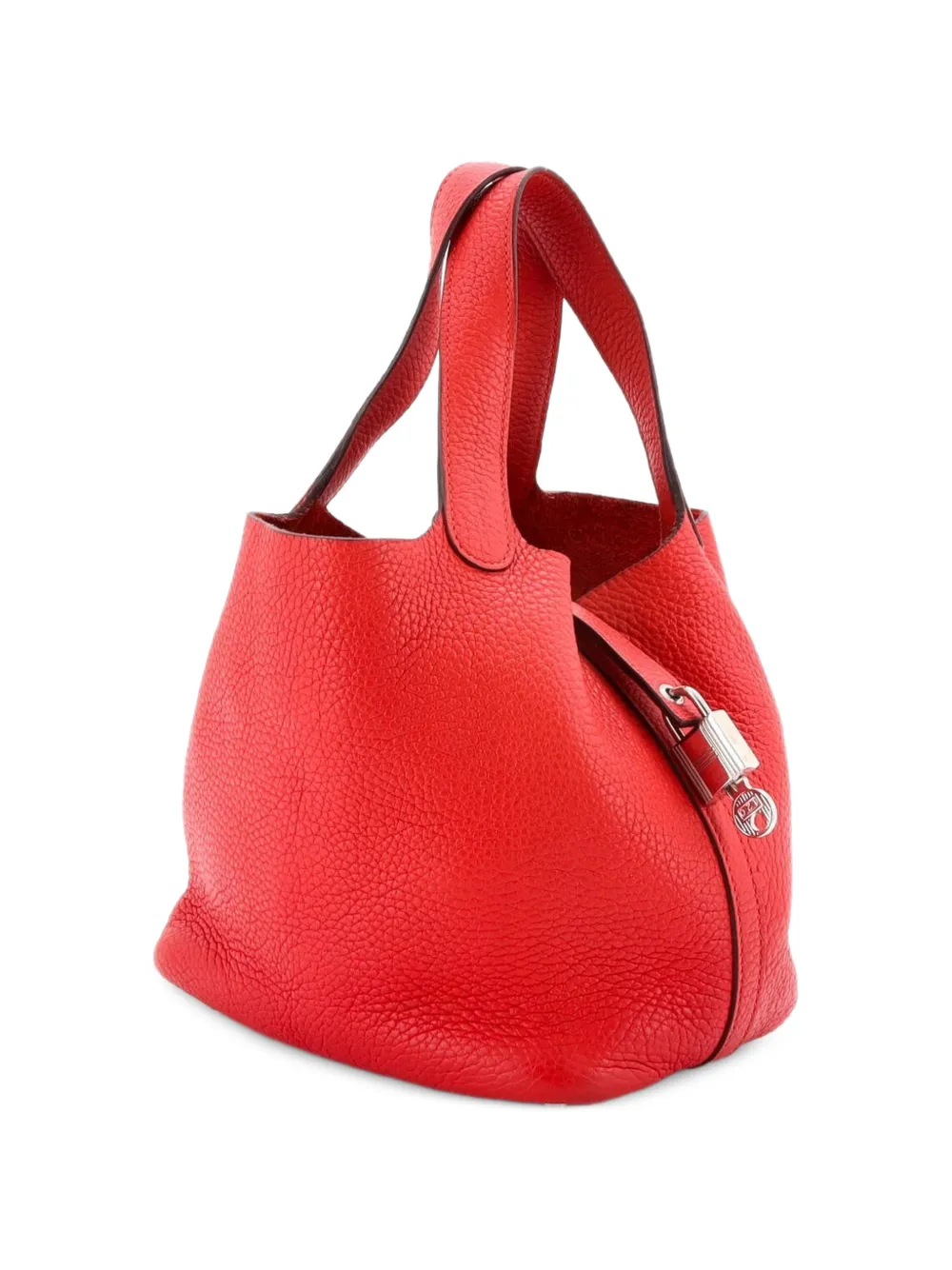 Picotin Lock Bag Clemence PM bucket bag