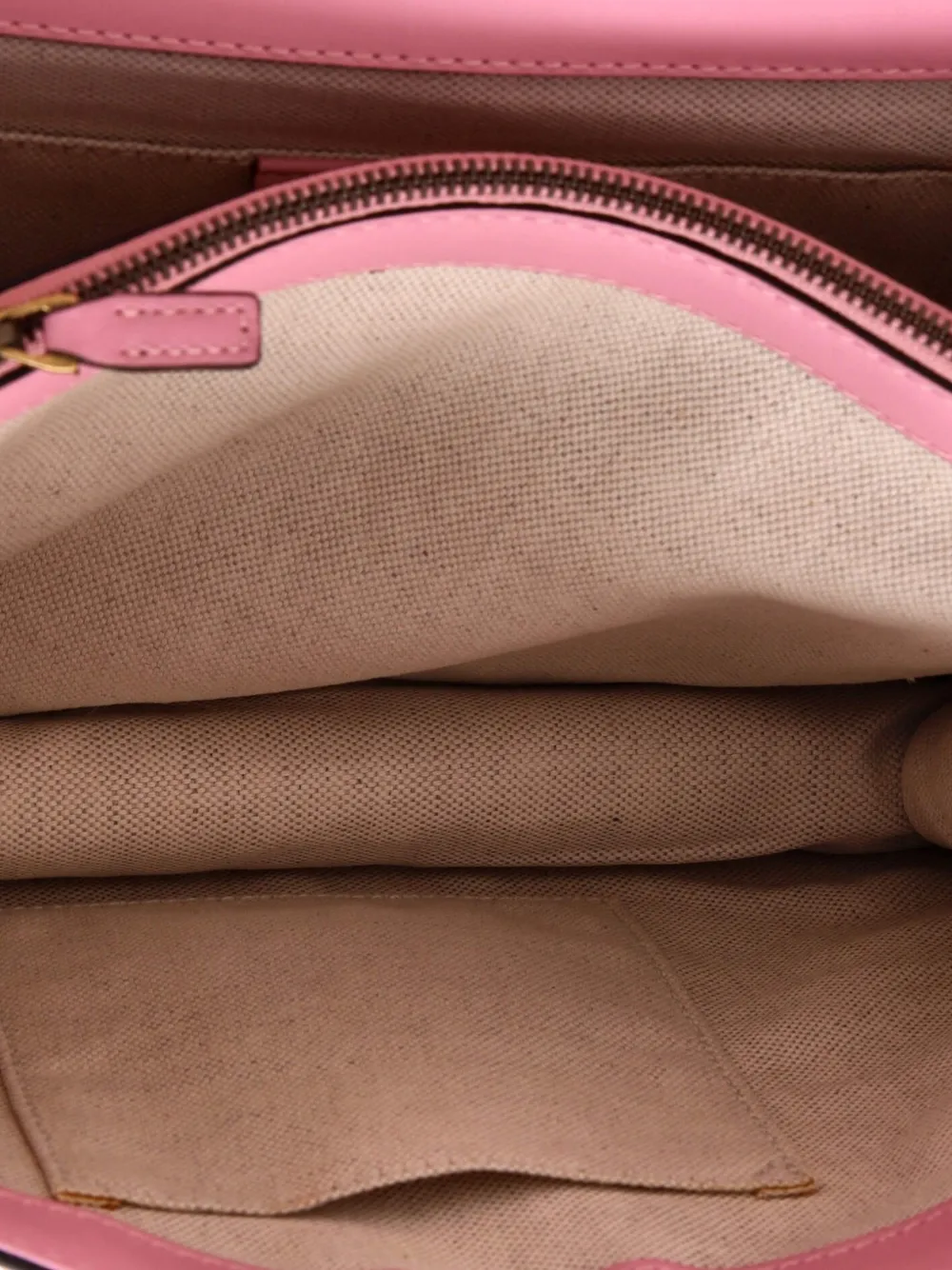 Dionysus Bamboo Top Handle Bag Colorblock Leather Medium Satchel